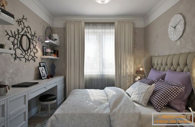 Design elegant în apartamente în tonuri bej