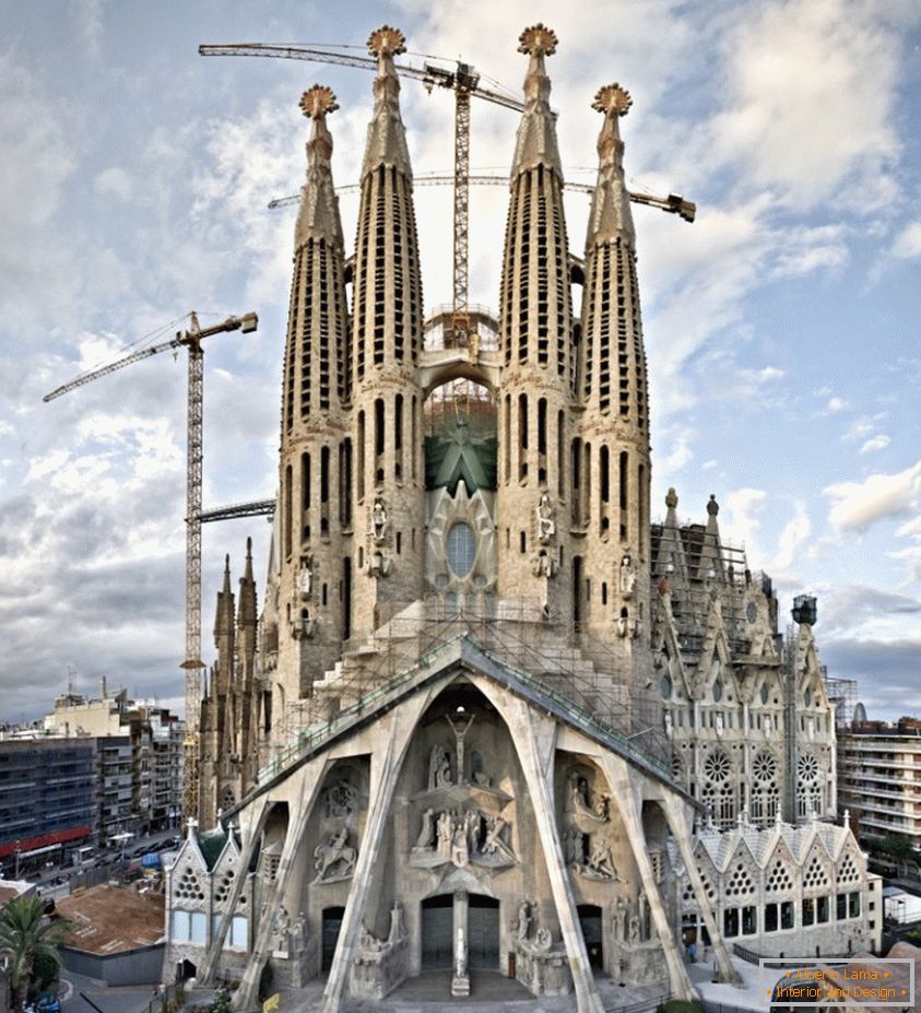 Templul Sfintei Familii (Barcelona, ​​Spania)