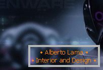 Alienware MK2: proiect de mașină futuristă