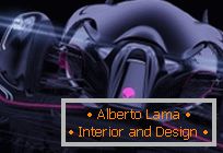 Alienware MK2: proiect de mașină futuristă