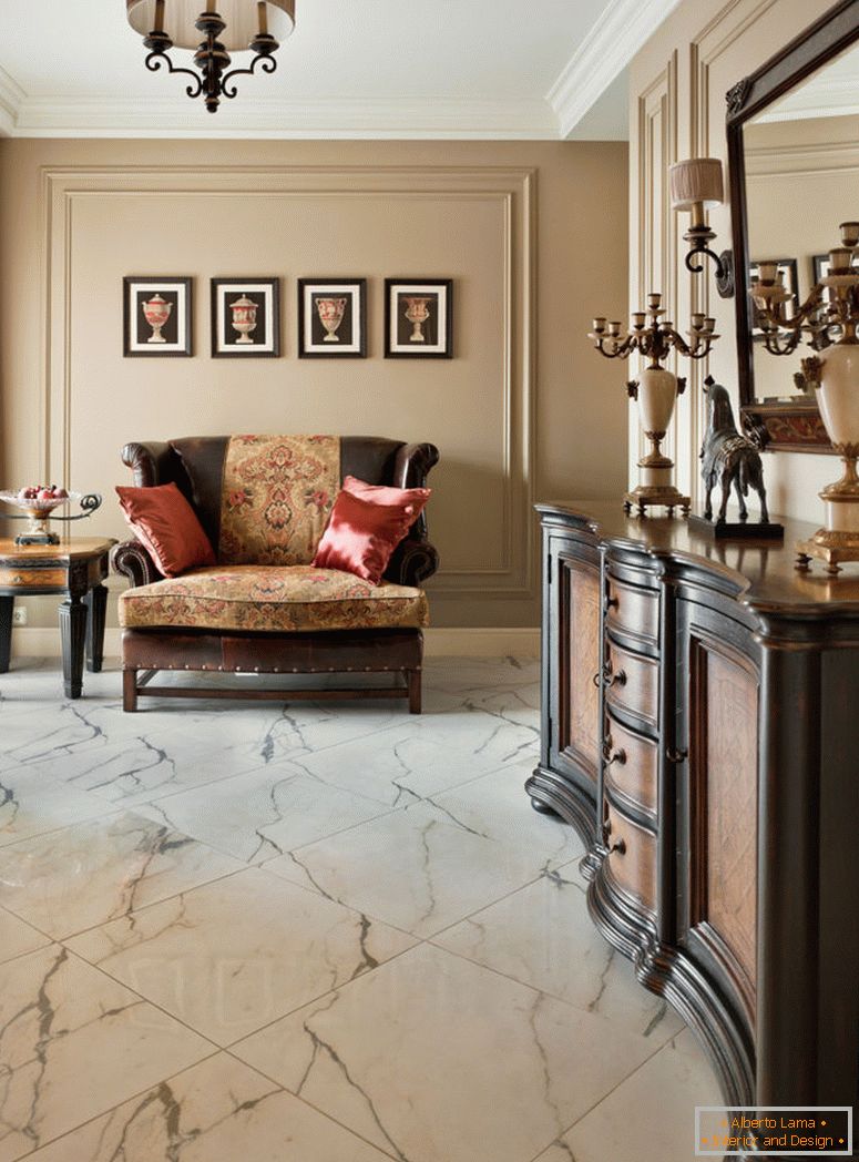 Stil american în interior - 75 de fotografii de idei de