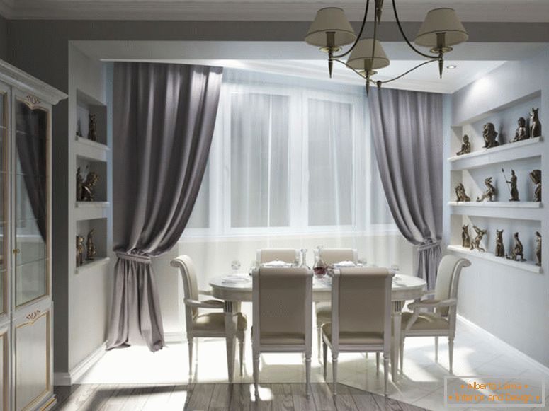 Stil american în interior - 75 de fotografii de idei de