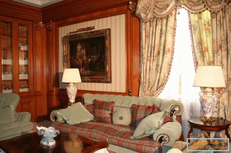 Stilul englez în interior - 75 de fotografii ale celor mai