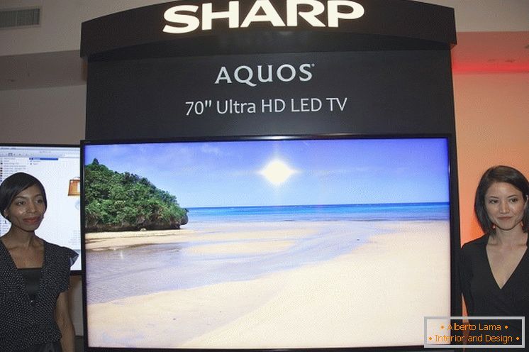 AQUOS Ultra HD LED - televizorul de înaltă rezoluție de la Sharp