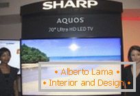 AQUOS Ultra HD LED - televizorul de înaltă rezoluție de la Sharp