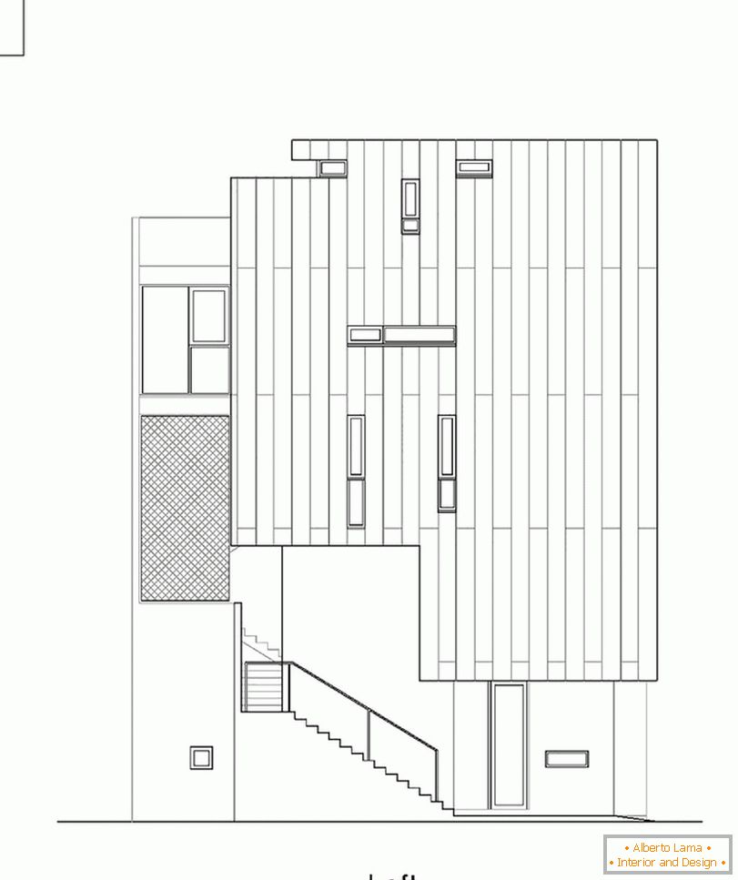 Proiectul fațadei unei case compacte - фото 2