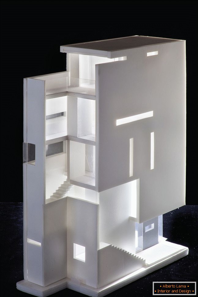 Modelul unei case ultra-compacte - фото 2
