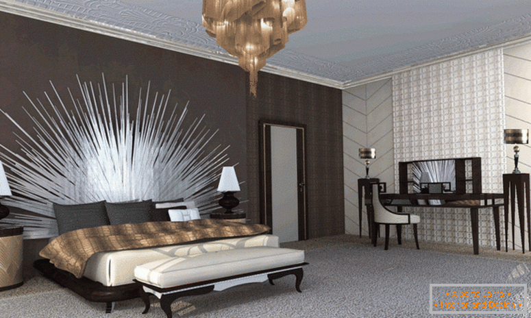 Stilul art deco în interior - 115 idei de fotografie pentru