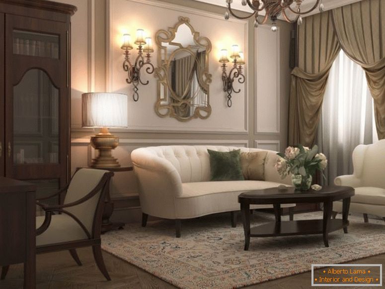 Stilul art deco în interior - 115 idei de fotografie pentru