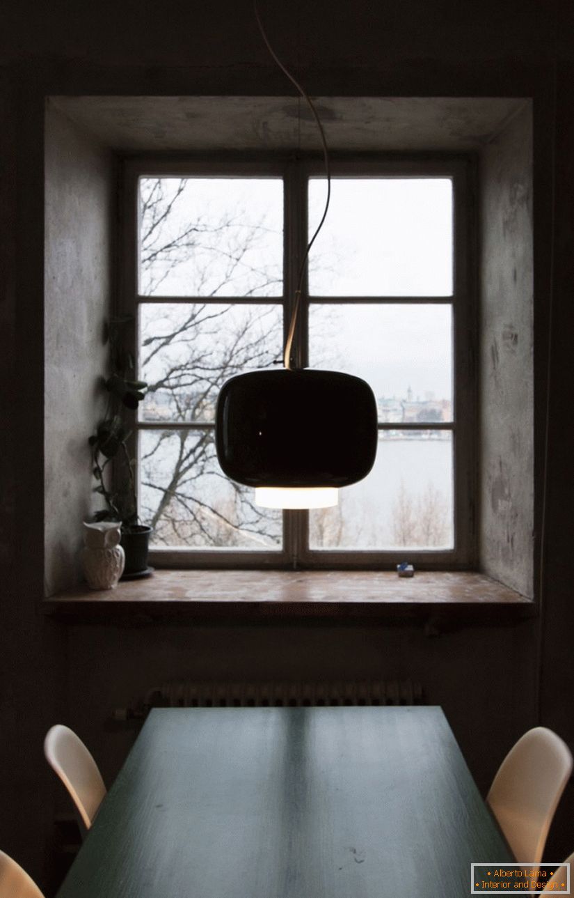 Design interior al unui apartament în stil scandinav