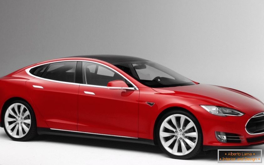 vehicul electric Tesla Model S