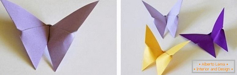 Fluturi de origami
