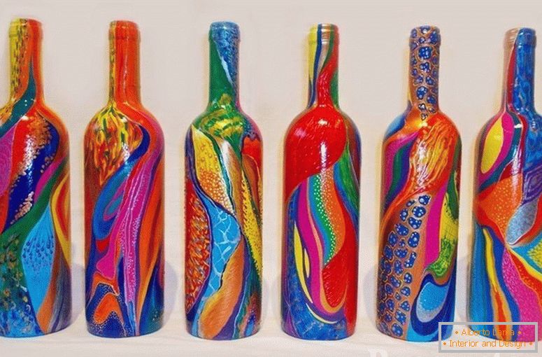 Sticle multicolore