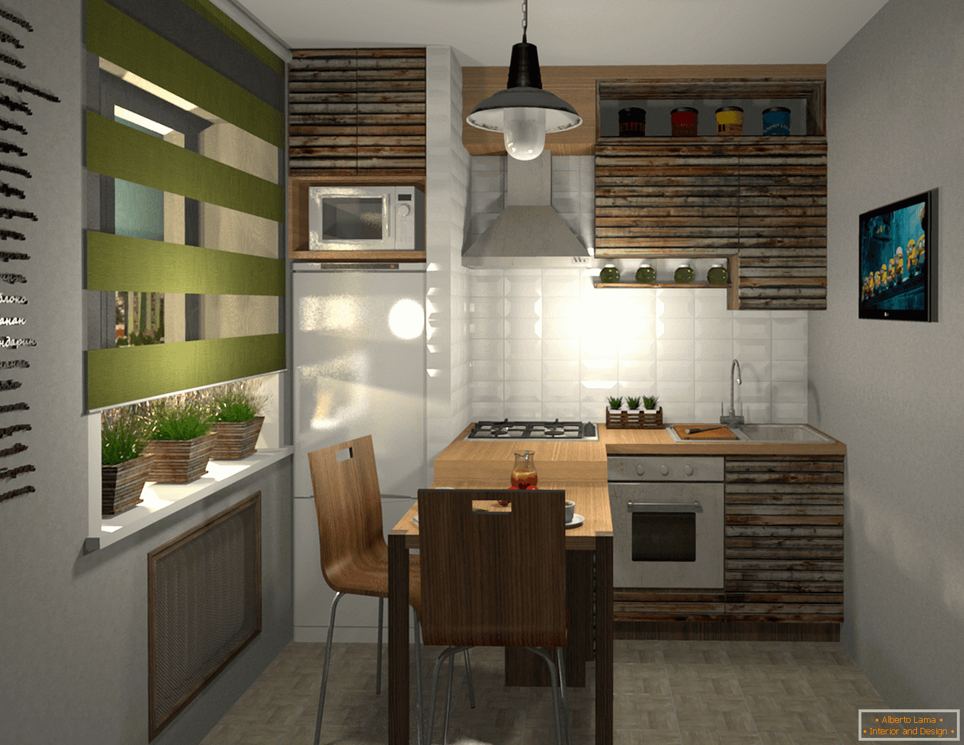 malogabaritnye-bucătărie-design-2016