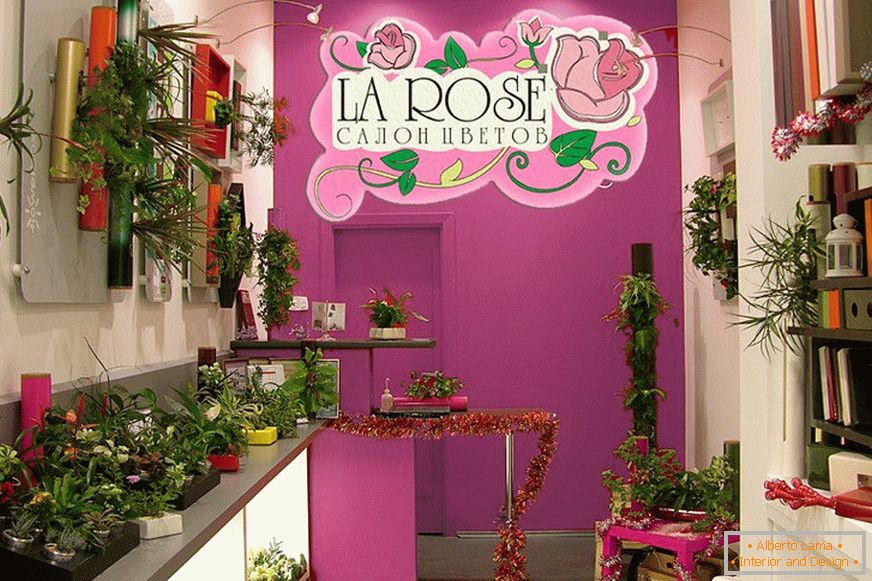 Magazin de flori în stil Art Nouveau