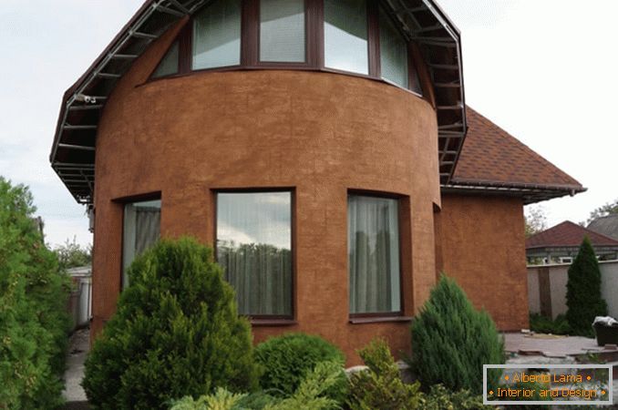 Variante de pictură fațada casei fotografie