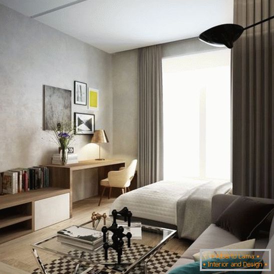 design interior al unui apartament cu doua camere, fotografie 7