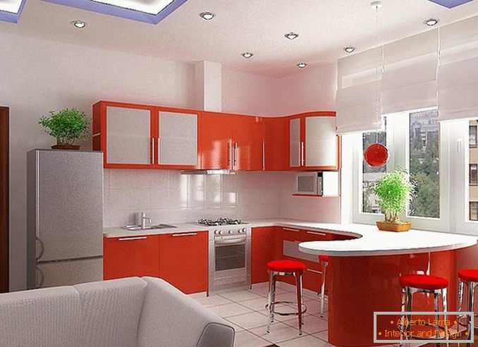 Design interior de bucătărie