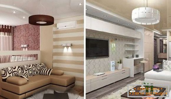Design interior al unui apartament mic - cele mai bune idei 2017