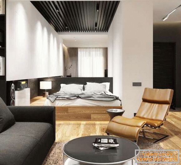 Design interior al unui mic apartament de până la 40 mp