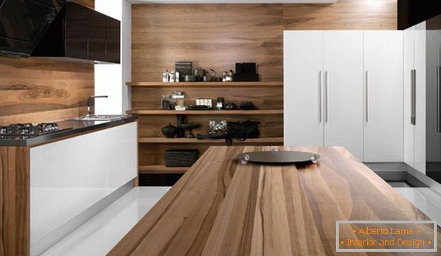 designul modern al bucătăriei