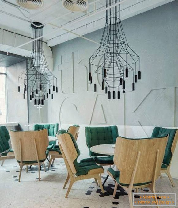 Cele mai bune idei moderne pentru design cafe baruri restaurante