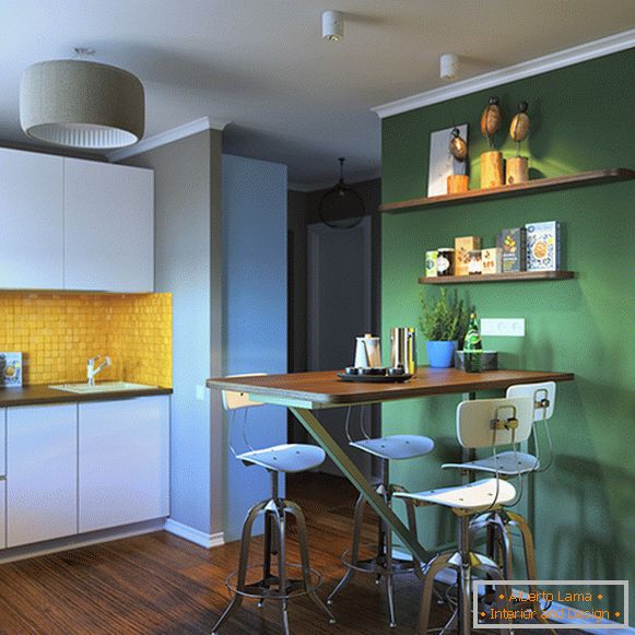 Bucătărie-design de cameră