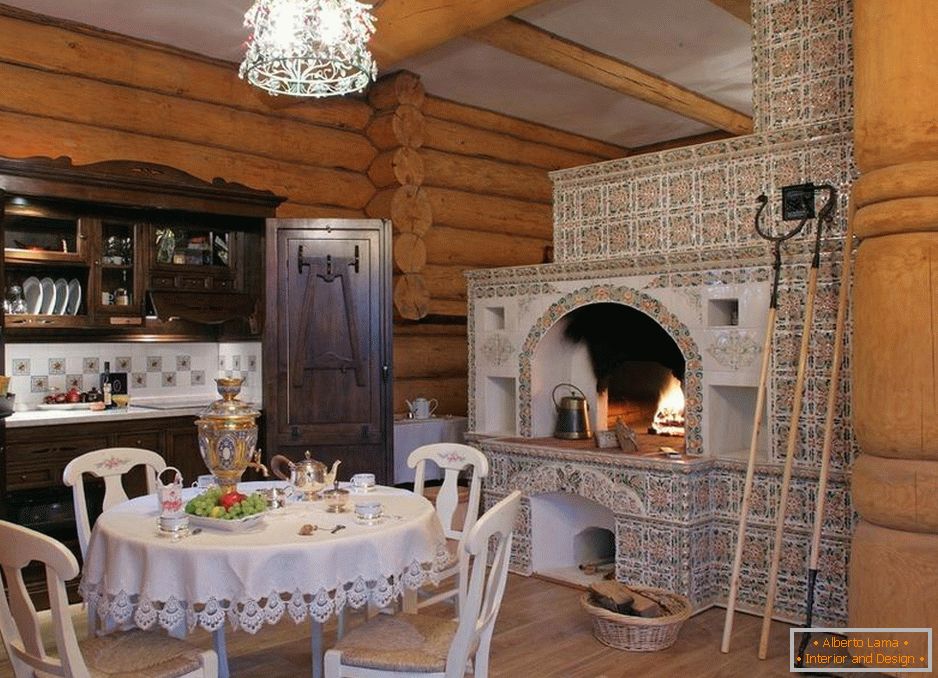Sobe ruse în bucătăria unei case particulare