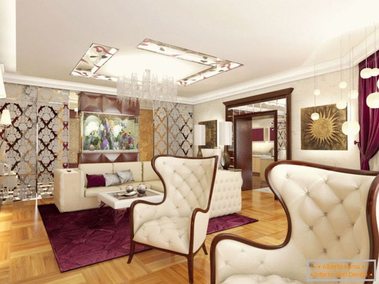 Designul apartamentului - fotografii ale tendințelor modei