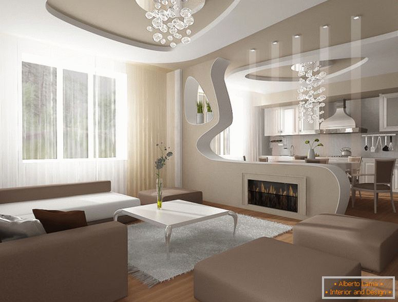 Designul apartamentului - fotografii ale tendințelor modei