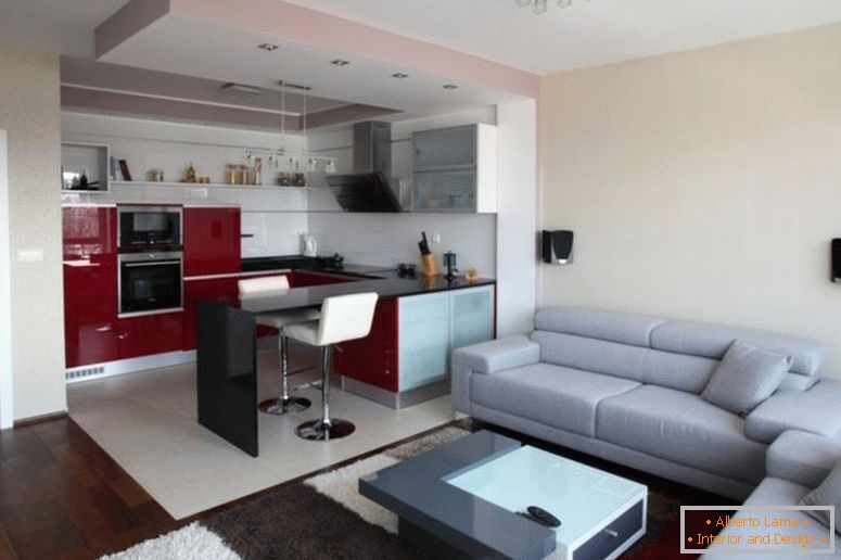 interior-Neopolis modern apartament de design-