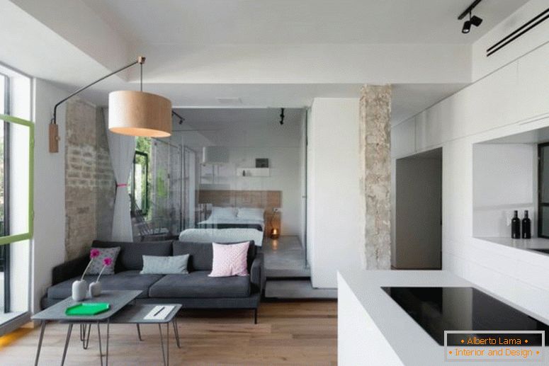 tel-aviv-apartament-cu-japonez-design-influente-dormitor-spatele-canapea