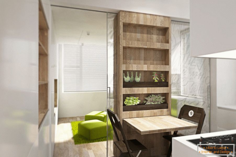Proiectare transformator de apartament: zonă de luat masa în bucătărie