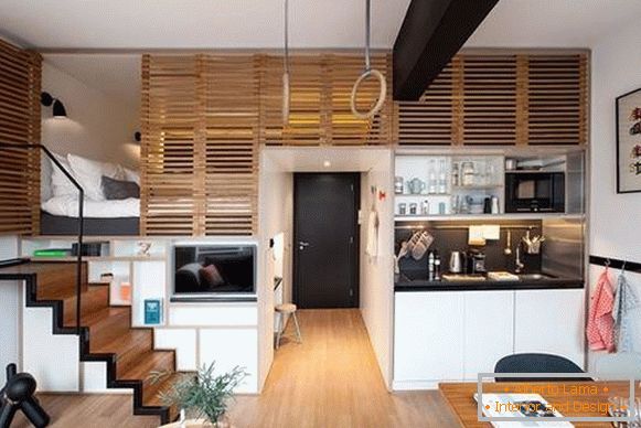 Designul interior al bucătăriei