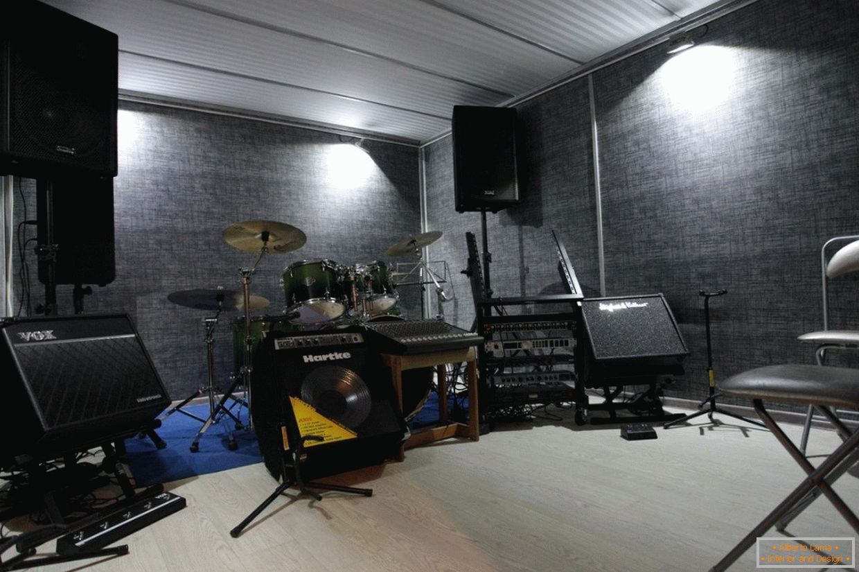 Studioul muzical