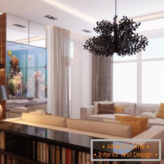 Designul plafoanelor din gips carton - 140 de fotografii de