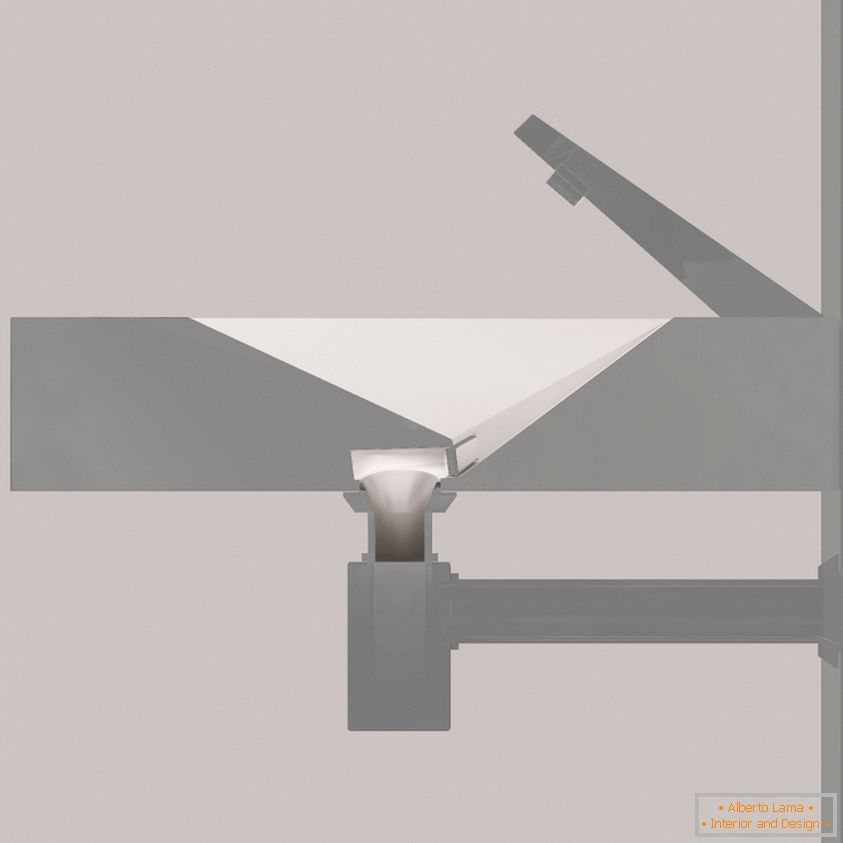 Proiectarea unei chiuvete cu chiuveta invizibila de la ARCHITIME Design Group