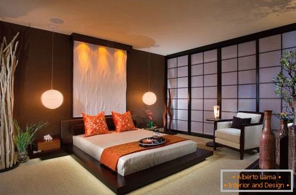 Dormitor în stil chinez