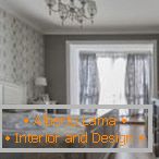 Culoarea gri în designul dormitorului