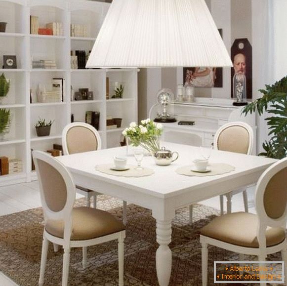 Design de sufragerie - mobilier English Mood de Minacciolo