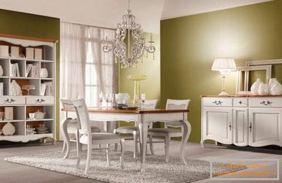 Design de sufragerie - mobilier Cellini din Betamobili