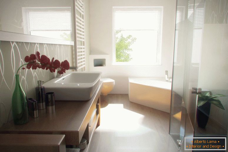 Proiectare toaletă - 150 de fotografii de design interior