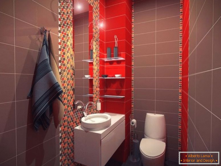 Proiectare toaletă - 150 de fotografii de design interior