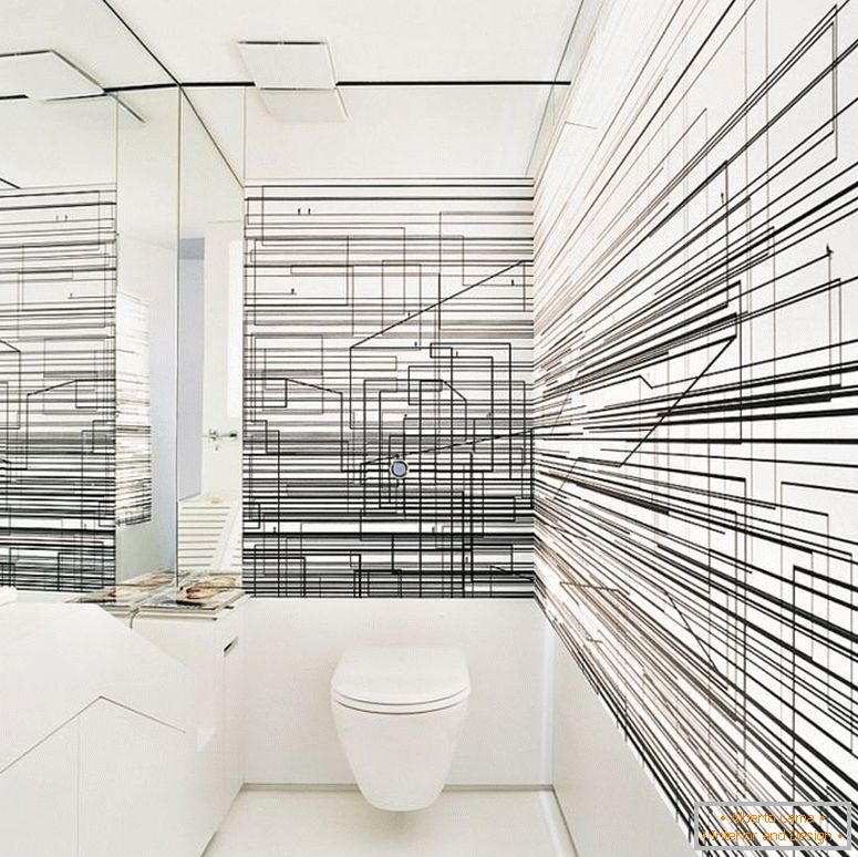 Proiectare toaletă - 150 de fotografii de design interior
