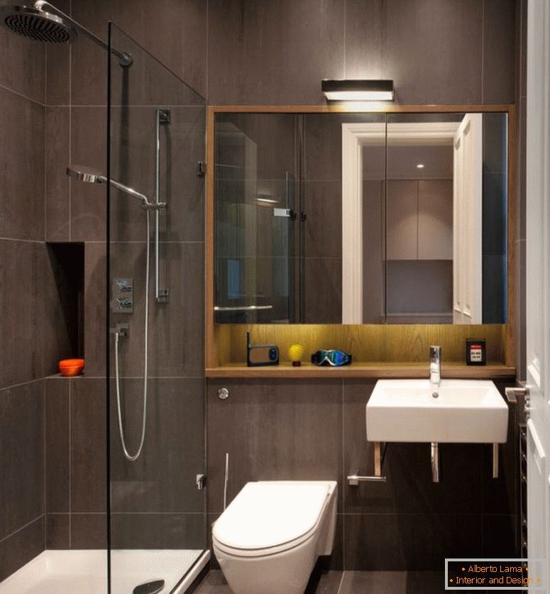 Proiectare toaletă - 150 de fotografii de design interior