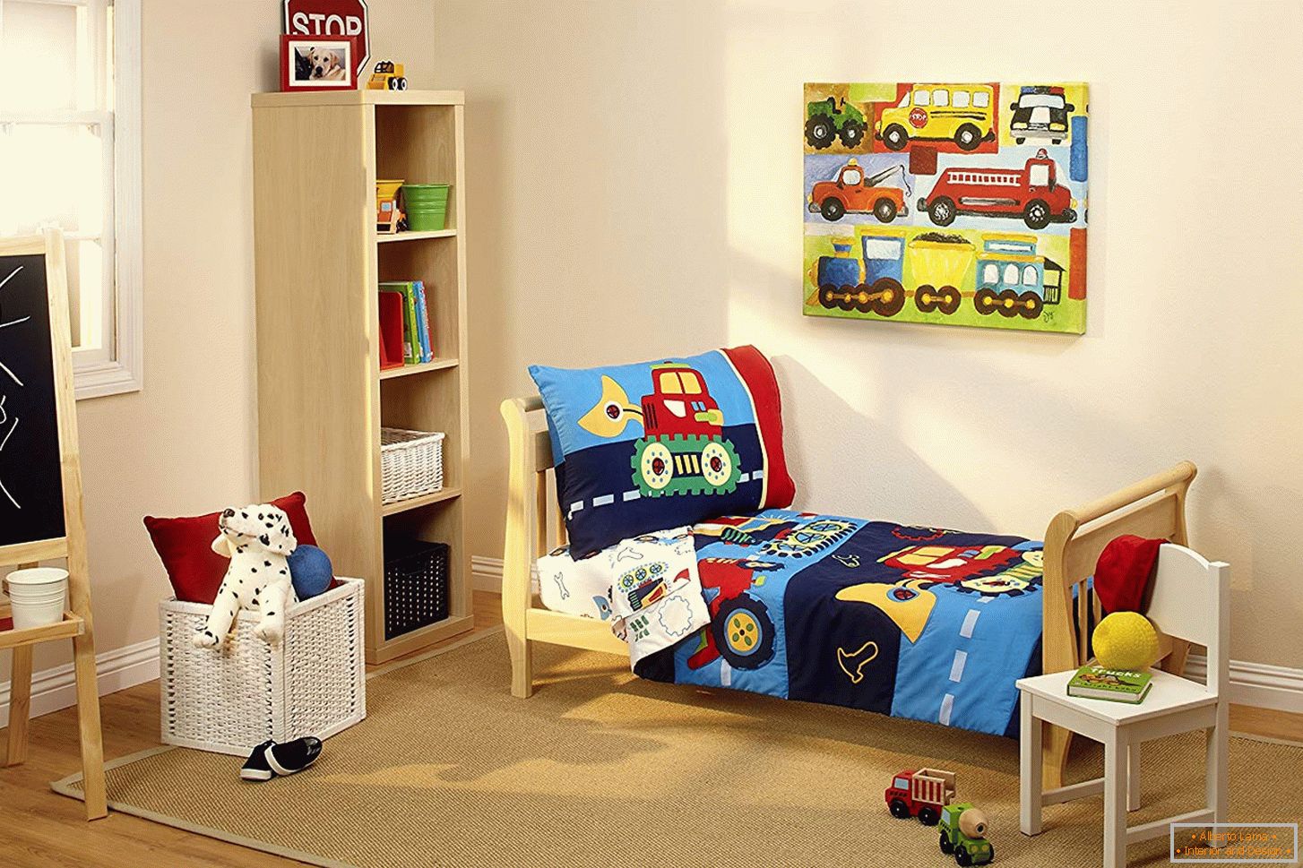 Design de dormitor pentru copii
