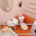 Design luminos în baie