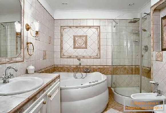 design de baie combinat cu toaletă, fotografie 30