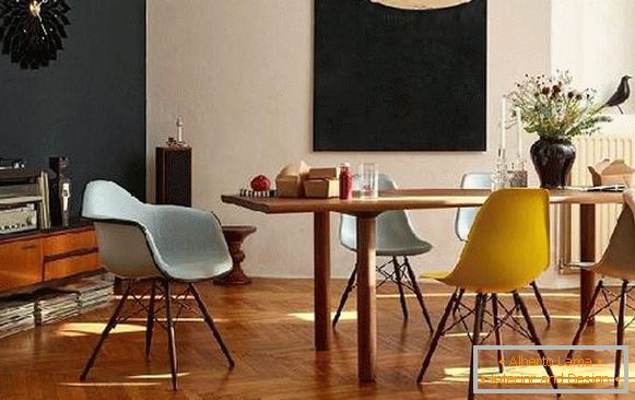 stul eames dsr, fotografie 8