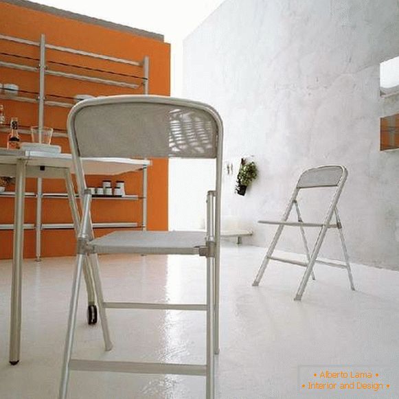 scaune de design pliabile, fotografie 9